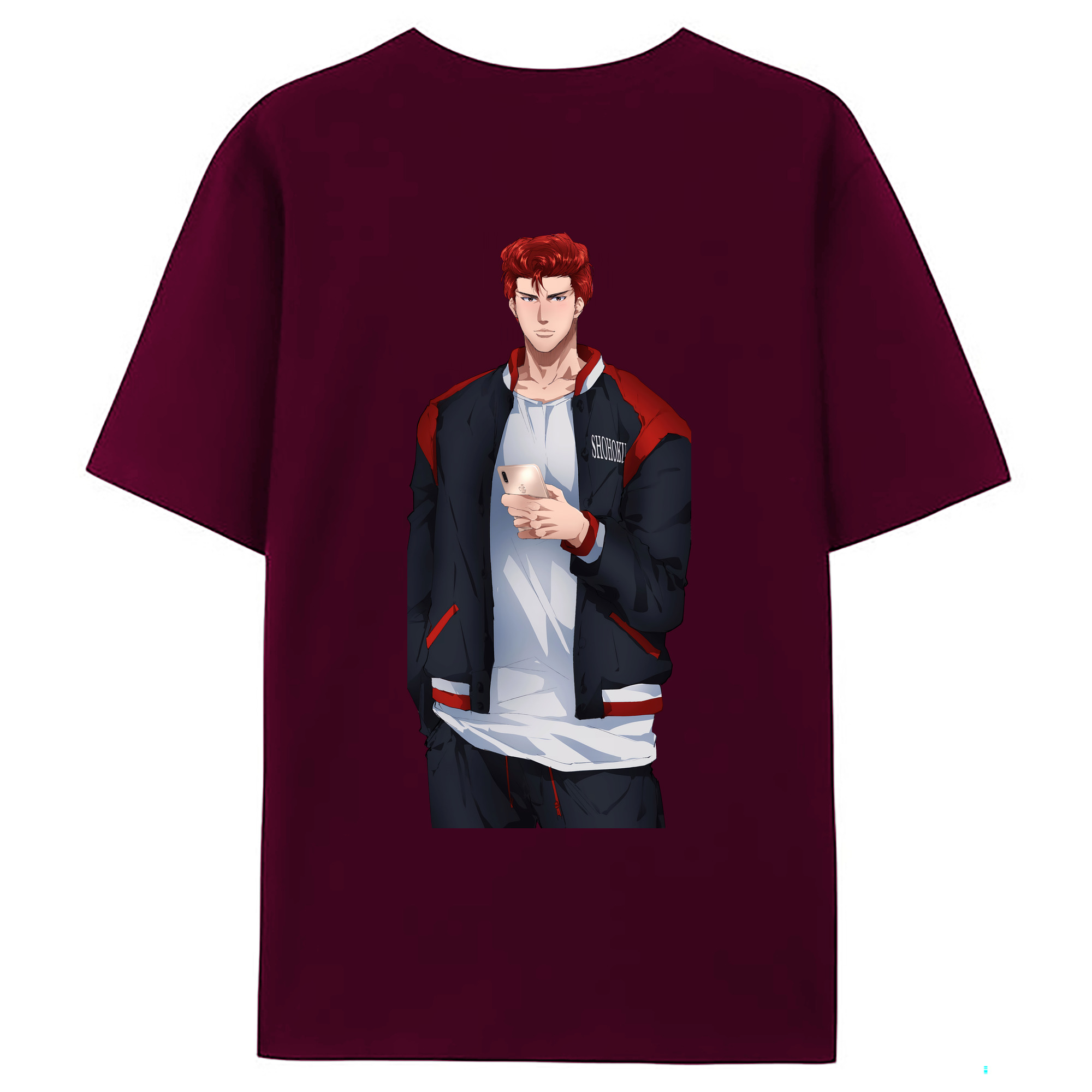 （画像用） SLAM DUNK／スラムダンク レディース半袖Tシャツ(バックプリント)